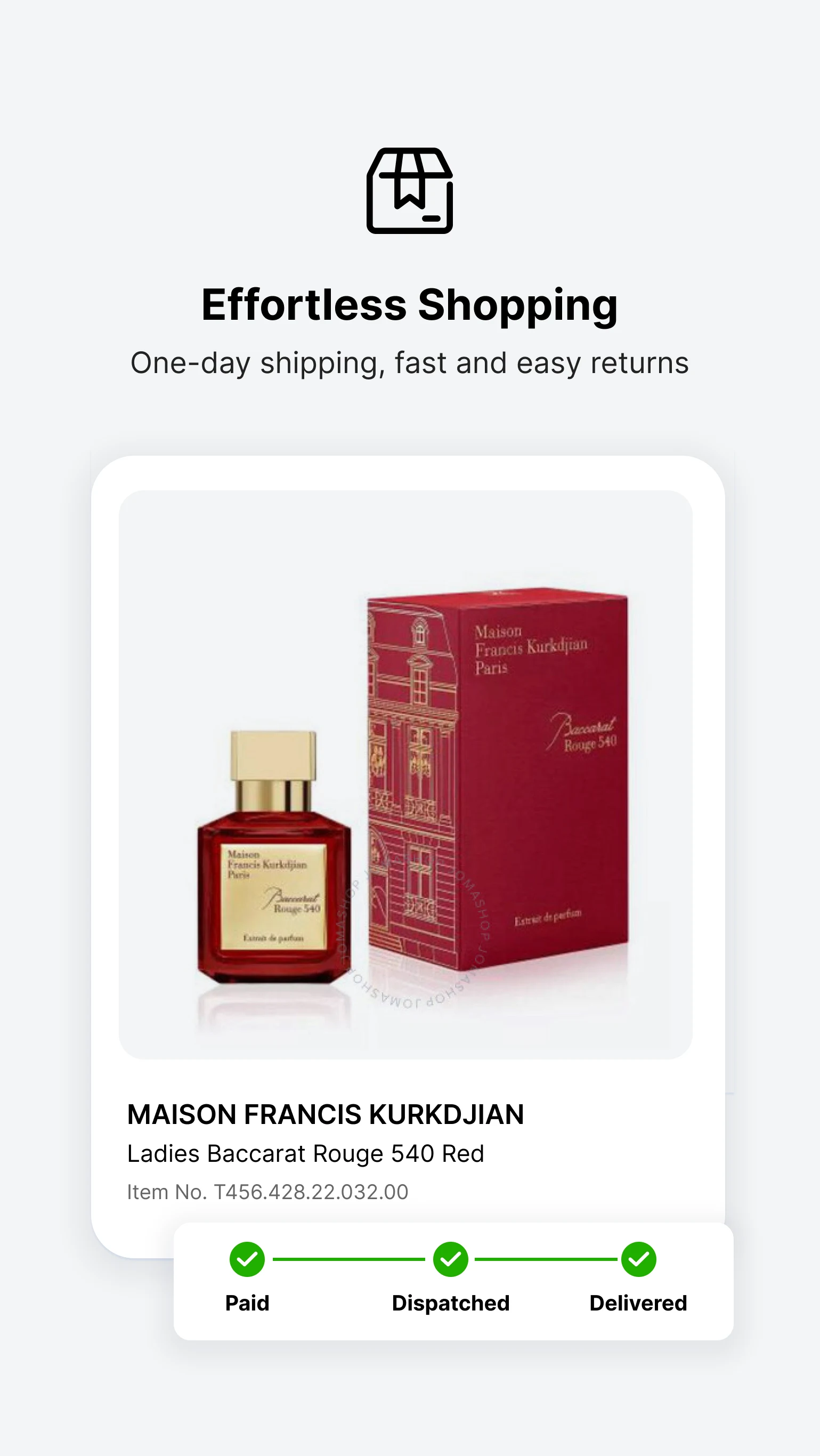 Jomashop - Shop Luxury Fashion screenshot