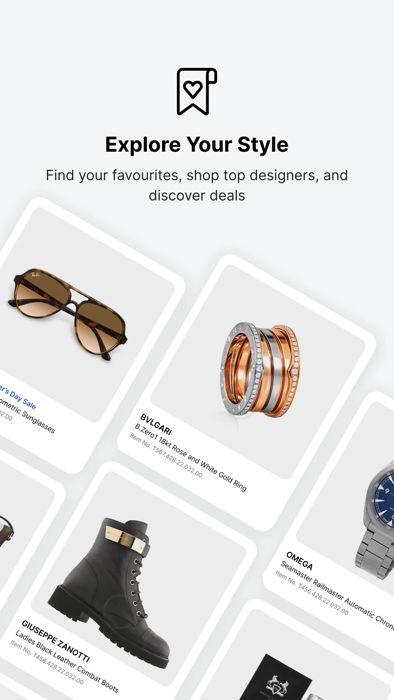 Jomashop - Shop Luxury Fashion screenshot