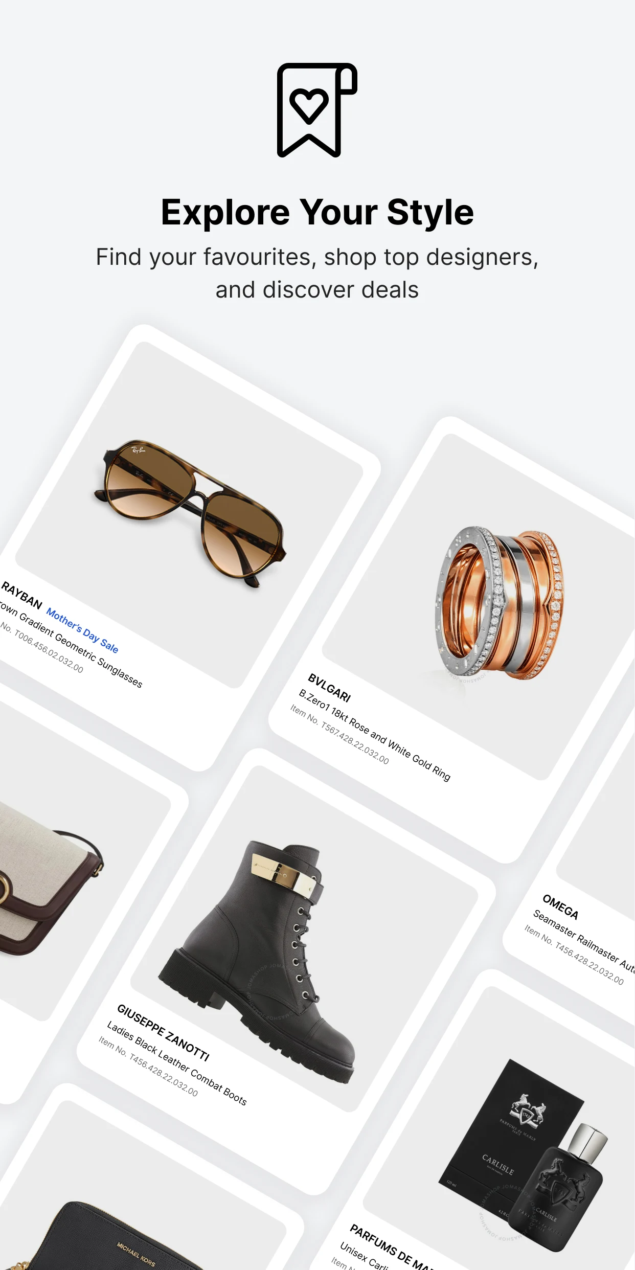 Jomashop - Shop Luxury Fashion screenshot